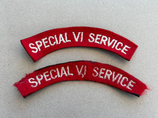 British Army, Special VI