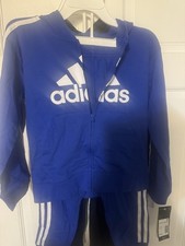 Kids size adidas blue - size,