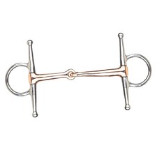 Horse Bit D Ring Gear Wear Resistant Full Cheek Bit H Shape Stallion Training