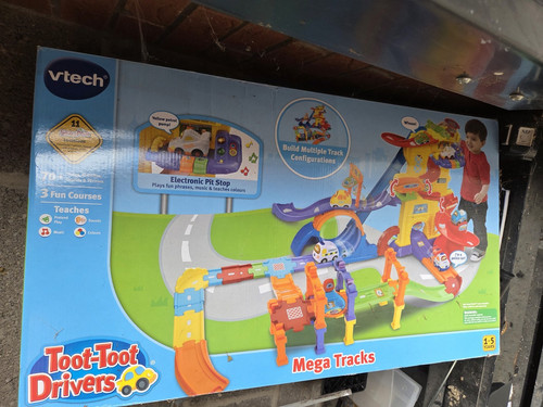 Vtech toot drivers mega - vtech,