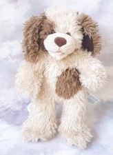Build A Bear, Vintage, Shaggy Puppy Dog Plush, 2007. B 451