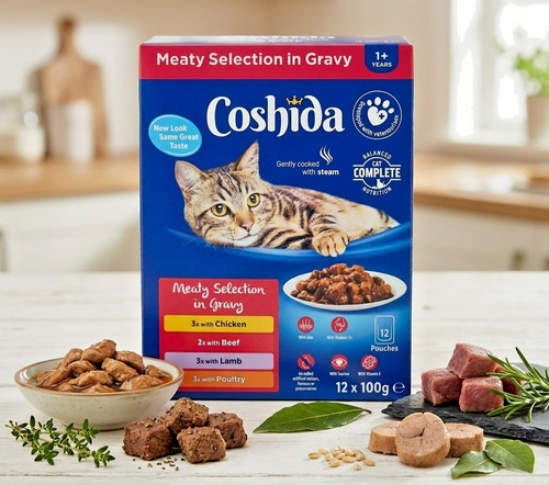 Coshida adult wet - cat, food