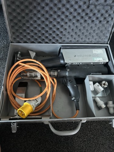 Munsch mini extrusion welder - munsch,