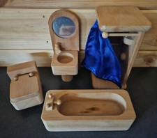 ELC wooden dolls house