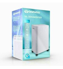 Daewoo 16L Electric Dehumidifier Prevent Damp Mould Humidity Control Quiet Mode