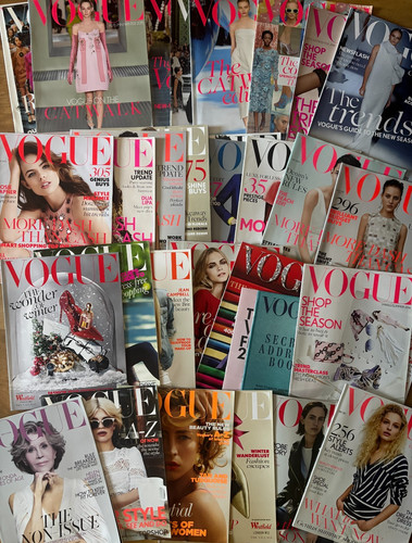 Vogue british magazine - uk,