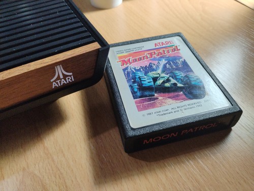 Moon patrol for atari 2600 - for,