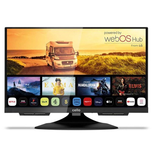 Cello smart webos 12v - 19", 12v/230v