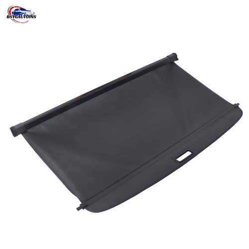Rear retractable parcel shelf - retractable,
