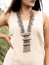 Afghan Kuchi Necklace Tribal