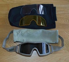 Revision Wolfspider Military Goggles 3 Lens Kit Ballistic Paintball Airsoft