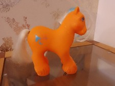 Vintage Hasbro 1980s Boy G1 MLP My Little Pony Shire WIGWAM Big Brother