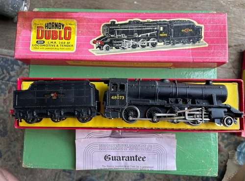Hornby dublo rail 2224 8 - dublo, 2-8-0