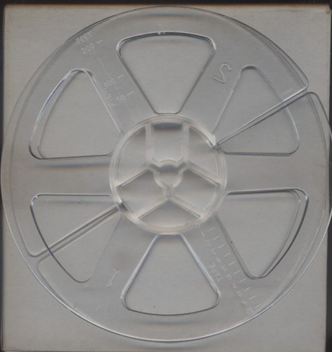 Clear plastic boxed 8mm - plastic,