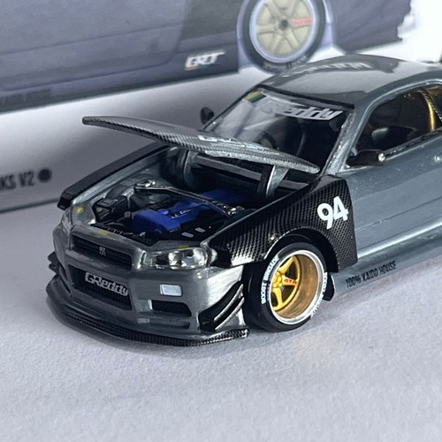 Chase kaido house mini gt - chase!,