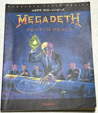 Megadeth Rust In Peace Band