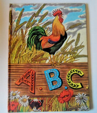 Vintage HB ABC Sandle Brothers Ward Lock Alphabet Early Learning Beautiful Pics