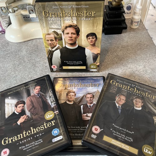 Grantchester series one - one, to