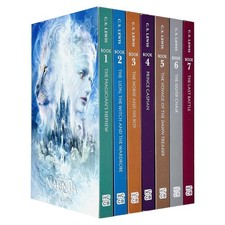 Chronicles of Narnia 7 Books Collection Box Set by C S Lewis Magician's Nephew
