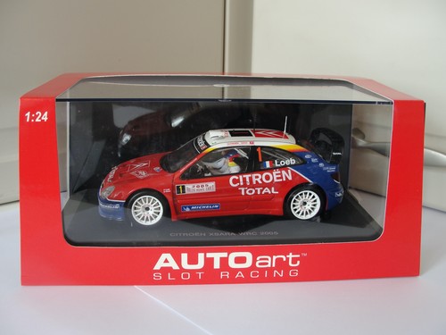 Autoart citroen xsara wrc 2005 - autoart,