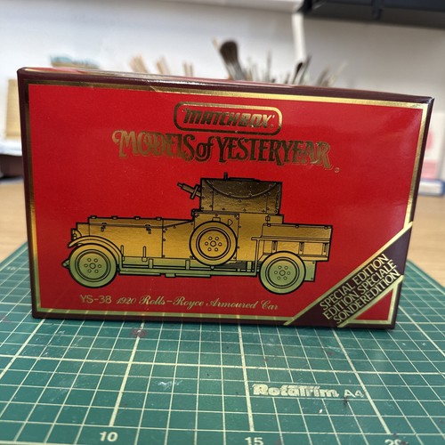 Matchbox model yesteryear - matchbox, of