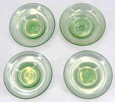 Old SMALL HAND BLOWN GREEN