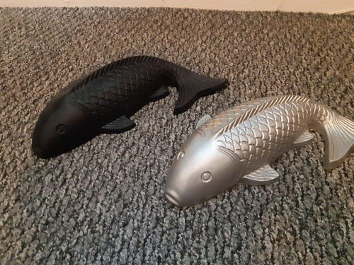 Fibreglass koi carp - fibreglass, garden