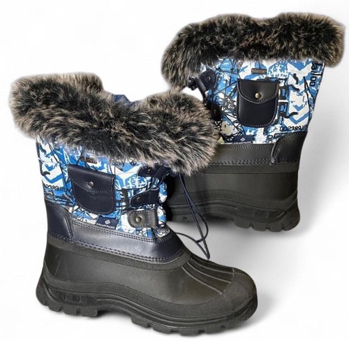Blue multi waterproof - blue,