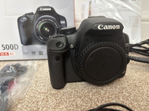 Canon eos 500d digital - canon,
