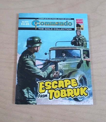 Commando comic escape - commando, from