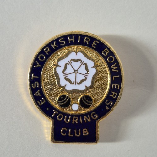 East yorkshire bowling badge - east,