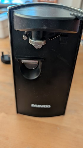 Daewoo electric tin can - electric,
