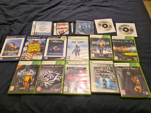 Job lot ps1 ps2 nintendo - job,