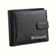 Personalised Genuine Leather