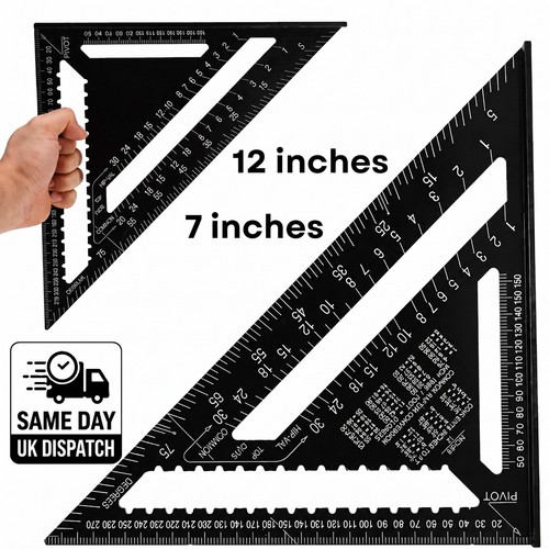30cm roofing speed square - 12",
