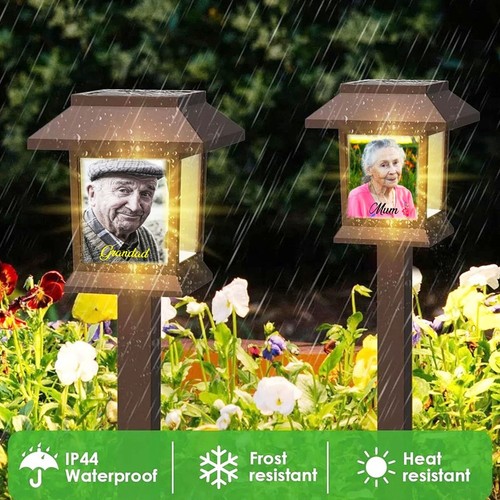 Personalised outdoor solar - personalised,