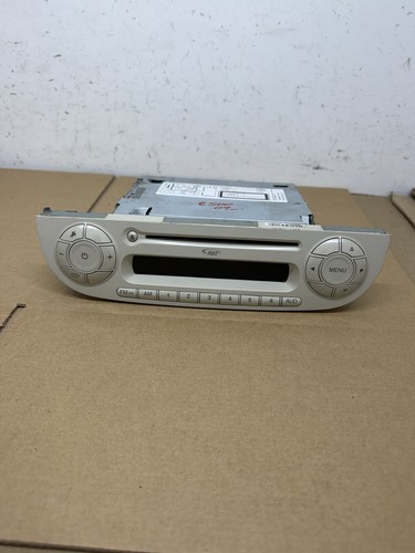 Fiat 500 radio - fiat, cd