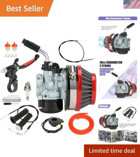 Motorized bike carburetor - bike,