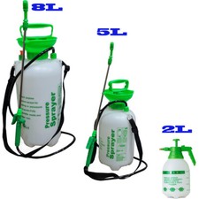 Pressure sprayer 8 litre - pressure, 2