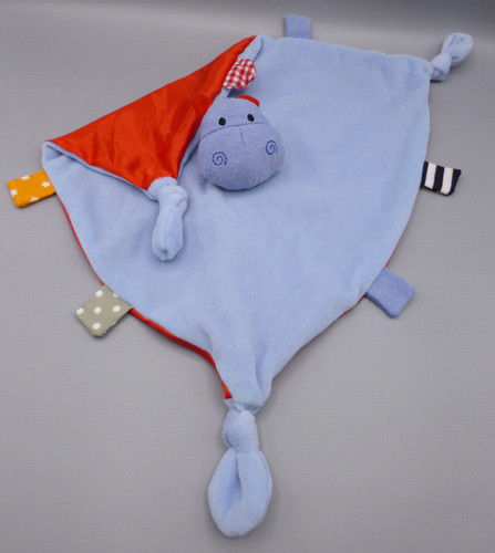 Kiddicare blue red hippo - blue,
