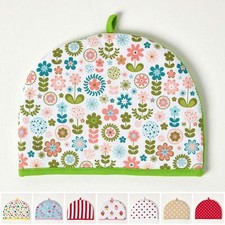Tea Cosy 100% Cotton Insulated