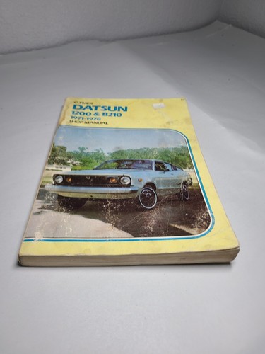 Datsun 1200 b210 1971 - datsun, b210,