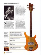 1957 RICKENBACKER 4000 Guitar