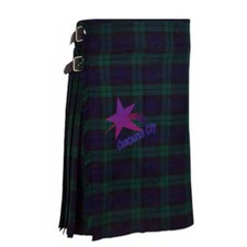 CC 8 Yard Kilts Scottish Mens Black Watch Kilt 16oz, Casual Kilt, Various Sizes