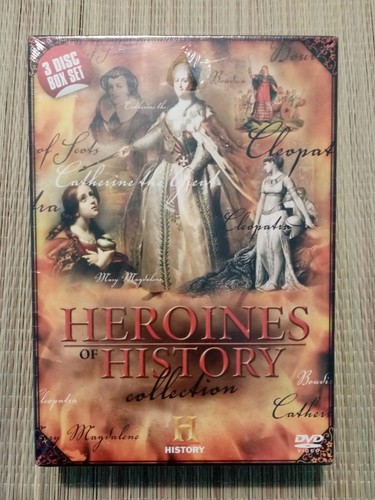 Heroines history disc dvd - history,