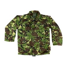British Army CS95 Ripstop Field Jacket Genuine DPM Woodland Camo Combat Smock