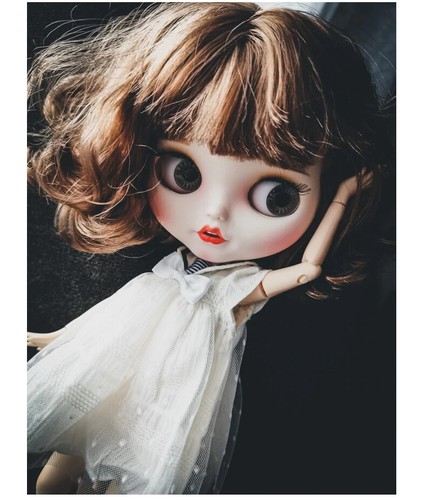 Blythe doll customized - blythe,