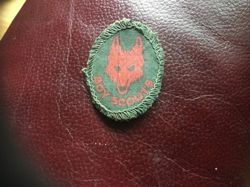 Scouts wolf cub tender pad - scouts,