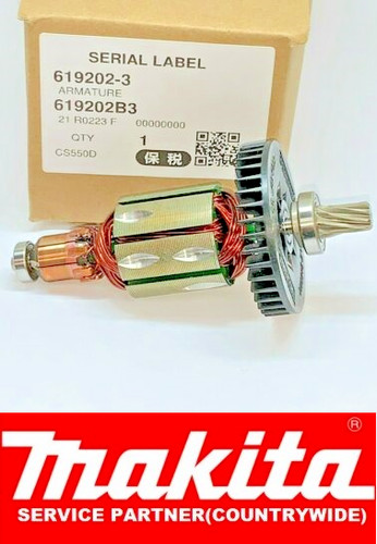 Genuine makita armature - genuine,