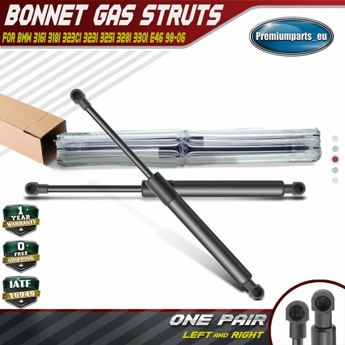 Bonnet gas struts for bmw - bonnet,